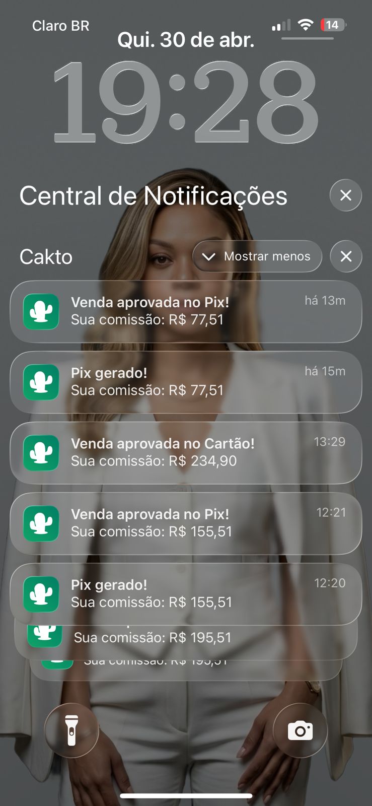 Notificação de venda 1
