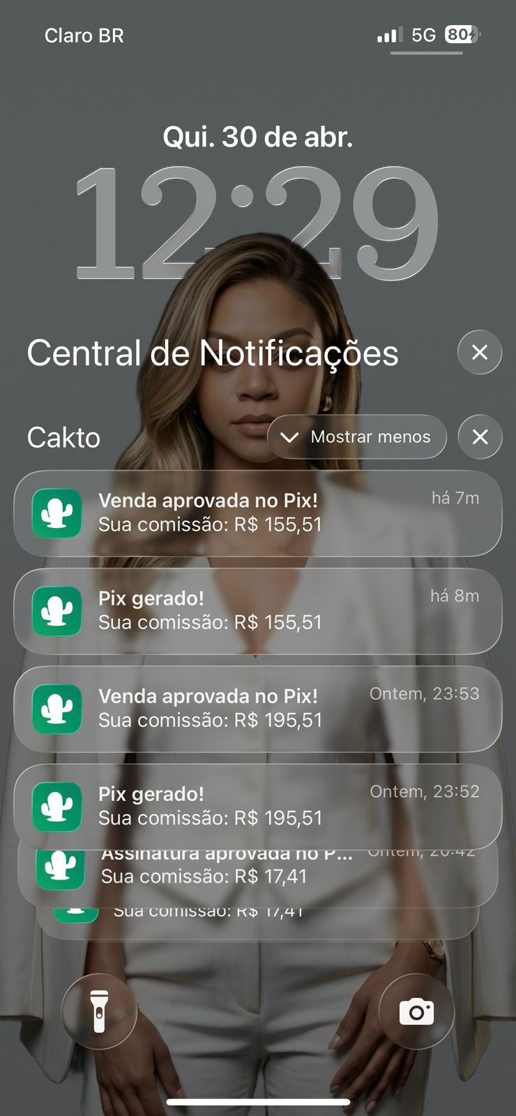 Notificação de venda 2