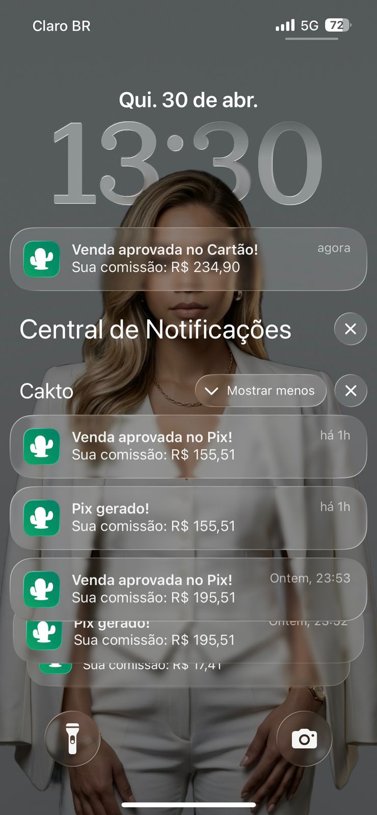 Notificação de venda 3